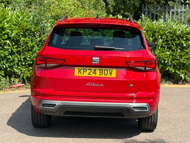 Seat Ateca 2024 1.5 Tsi Evo Xperience Suv Dsg Euro White #77
