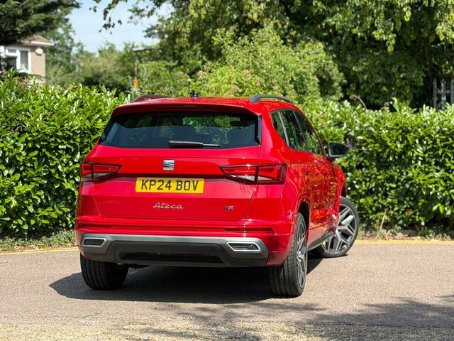 Seat Ateca 2024 1.5 Tsi Evo Xperience Suv Dsg Euro White #70