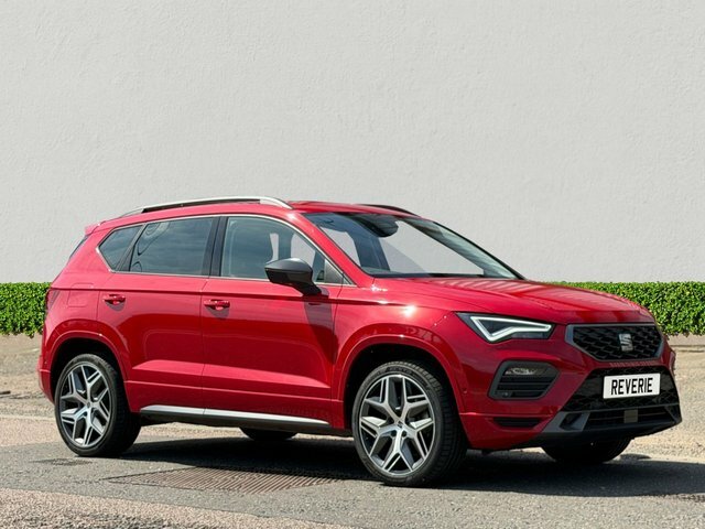 Seat Ateca 1.5 Tsi Evo Fr Sport Suv Euro 6 Red