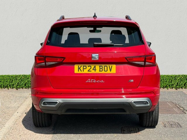 Seat Ateca 1.5 Tsi Evo Fr Sport Suv Euro 6 Red #6
