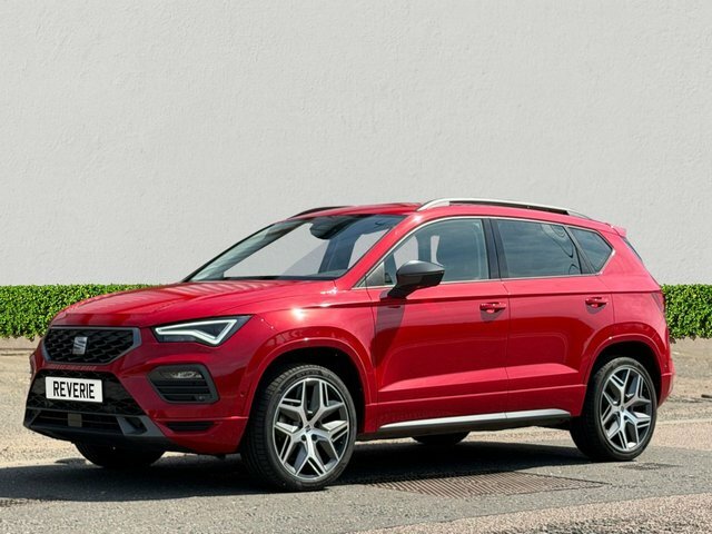 Seat Ateca 1.5 Tsi Evo Fr Sport Suv Euro 6 Red #3