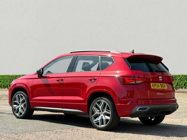 Seat Ateca 1.5 Tsi Evo Fr Sport Suv Euro 6 Red #5