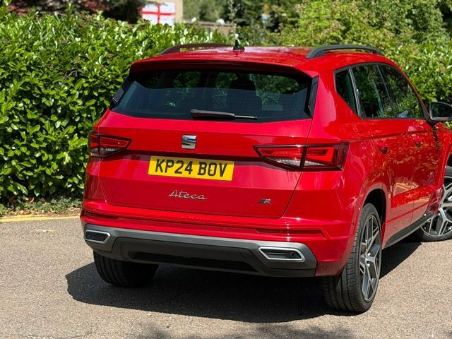 Seat Ateca 2024 1.5 Tsi Evo Xperience Suv Dsg Euro White #75
