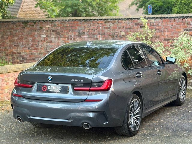 BMW 3 Series 2020 2.0 330E 12Kwh M Sport Saloon Plug KP70UCT Grey #6