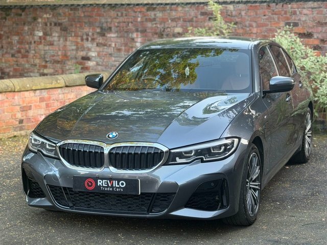 BMW 3 Series 2020 2.0 330E 12Kwh M Sport Saloon Plug Grey