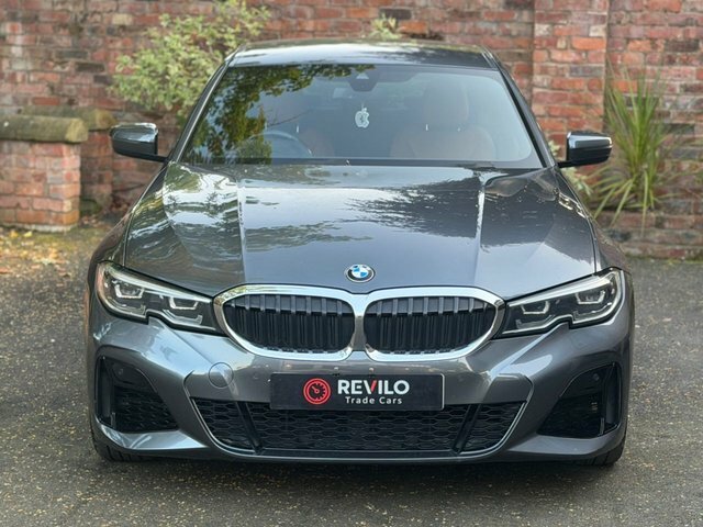 BMW 3 Series 2020 2.0 330E 12Kwh M Sport Saloon Plug KP70UCT Grey #4