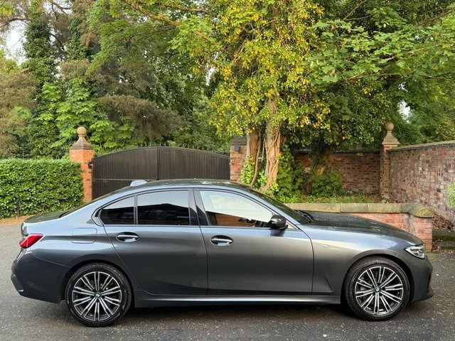 BMW 3 Series 2020 2.0 330E 12Kwh M Sport Saloon Plug KP70UCT Grey #5