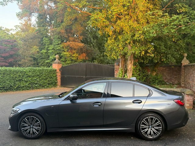 BMW 3 Series 2020 2.0 330E 12Kwh M Sport Saloon Plug KP70UCT Grey #2