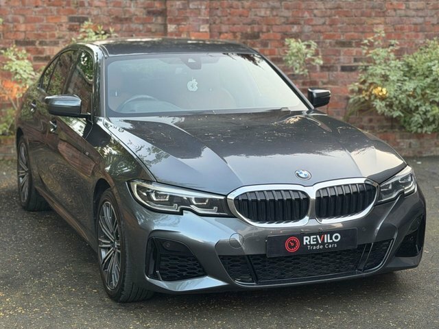 BMW 3 Series 2020 2.0 330E 12Kwh M Sport Saloon Plug KP70UCT Grey #3