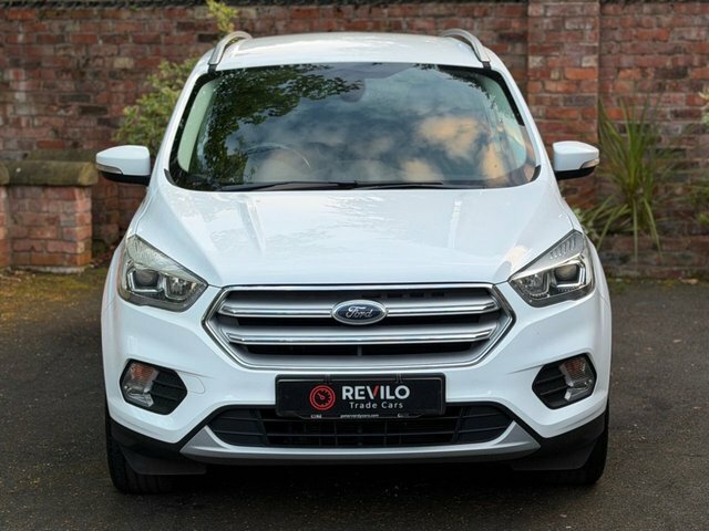 Ford Kuga 2018 1.5 Tdci Titanium Suv Euro YL68CUY White #4