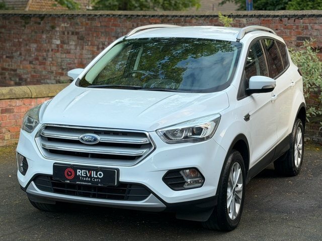 Ford Kuga 2018 1.5 Tdci Titanium Suv Euro White