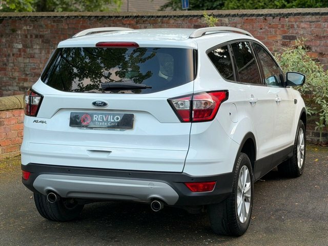 Ford Kuga 2018 1.5 Tdci Titanium Suv Euro YL68CUY White #6