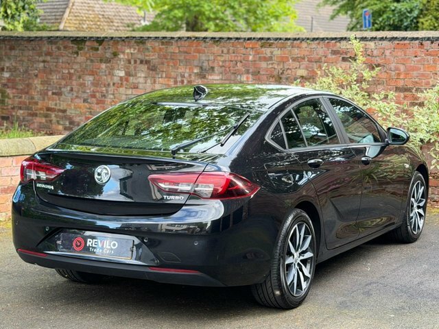 Vauxhall Insignia 2017 1.5I Turbo Design Grand Sport Manu BU67FGN Black #6