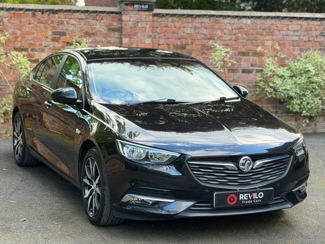 Vauxhall Insignia 2017 1.5I Turbo Design Grand Sport Manu BU67FGN Black #4