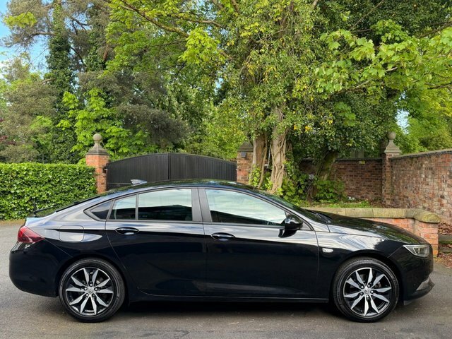 Vauxhall Insignia 2017 1.5I Turbo Design Grand Sport Manu BU67FGN Black #5