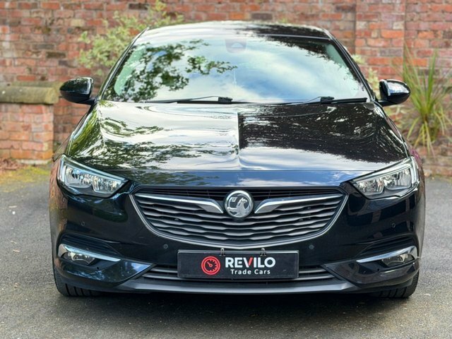 Vauxhall Insignia 2017 1.5I Turbo Design Grand Sport Manu BU67FGN Black #3