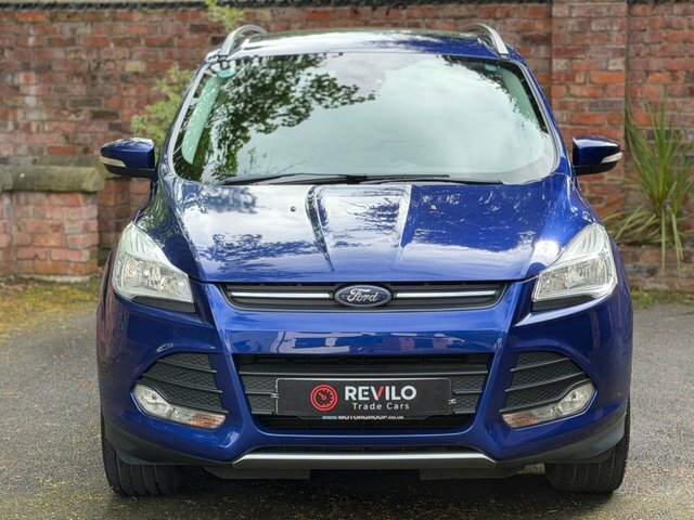 Ford Kuga 2016 1.5T Ecoboost Zetec Suv Eur Blue #3