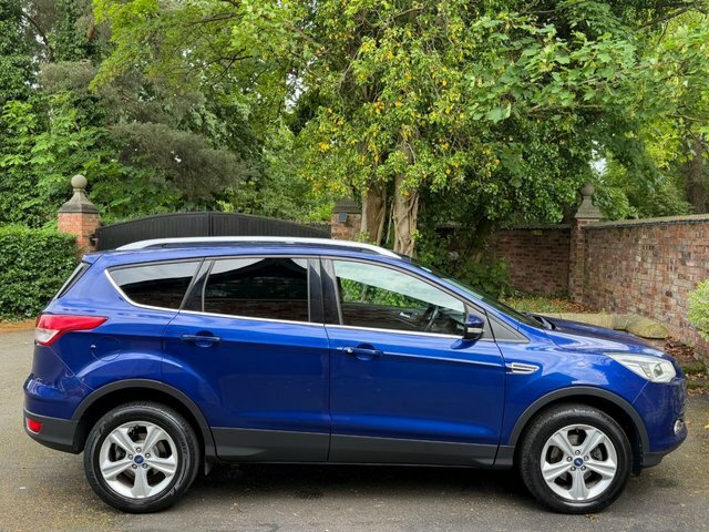 Ford Kuga 2016 1.5T Ecoboost Zetec Suv Eur Blue #5