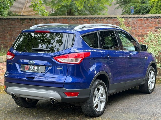 Ford Kuga 2016 1.5T Ecoboost Zetec Suv Eur Blue #6