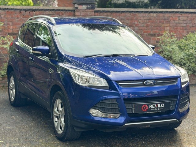Ford Kuga 2016 1.5T Ecoboost Zetec Suv Eur Blue #4