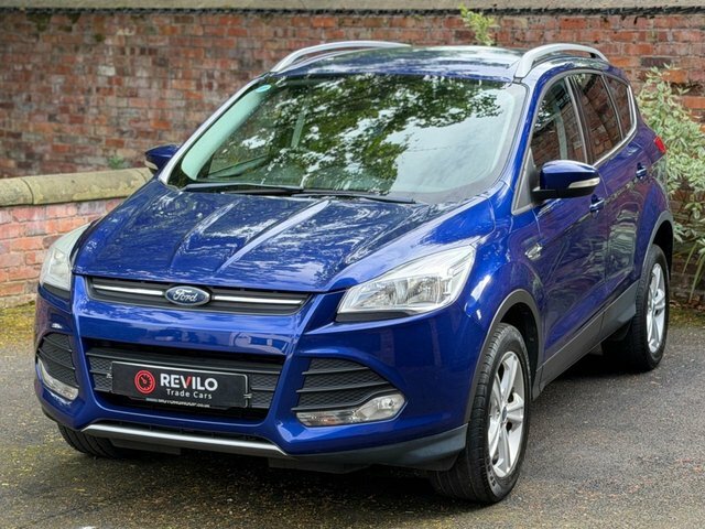 Ford Kuga 2016 1.5T Ecoboost Zetec Suv Eur Blue
