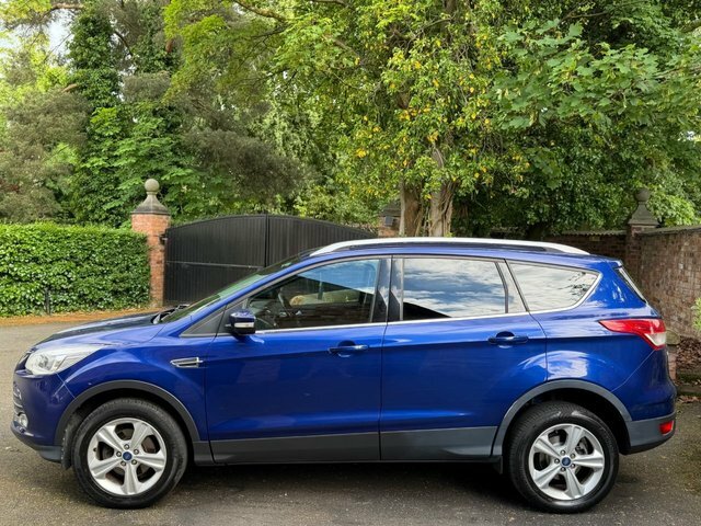 Ford Kuga 2016 1.5T Ecoboost Zetec Suv Eur Blue #2