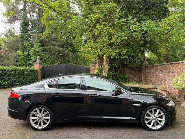 Jaguar XF 2012 2.2D Premium Luxury Saloon Eu GJ62HYP Black #5
