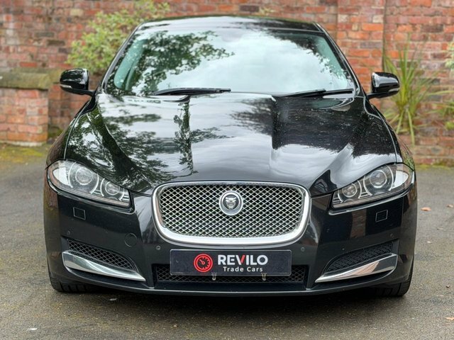 Jaguar XF 2012 2.2D Premium Luxury Saloon Eu GJ62HYP Black #3