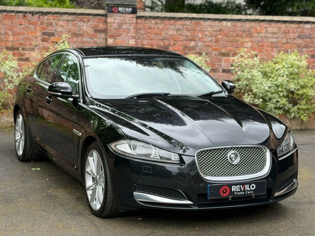 Jaguar XF 2012 2.2D Premium Luxury Saloon Eu GJ62HYP Black #4
