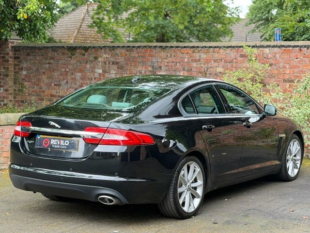 Jaguar XF 2012 2.2D Premium Luxury Saloon Eu GJ62HYP Black #6
