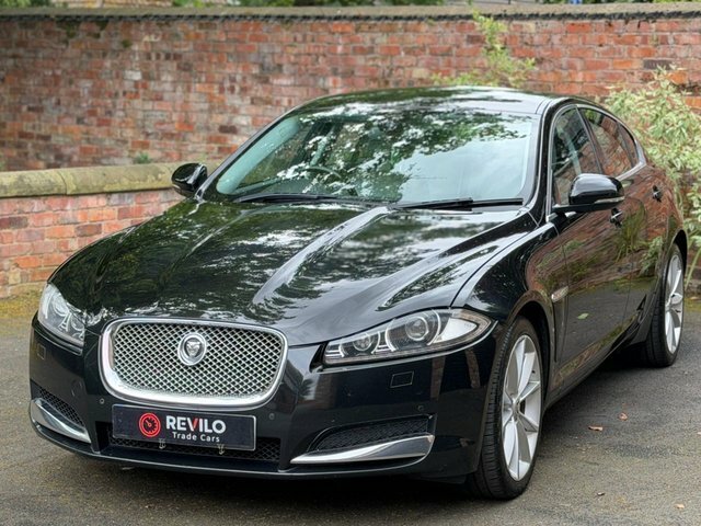 Jaguar XF 2012 2.2D Premium Luxury Saloon Eu Black