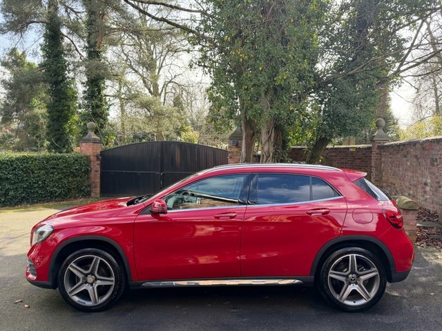 Mercedes-Benz GLA Class 2017 2.1 Gla200d Amg Line Premium Plus Suv D Red #2