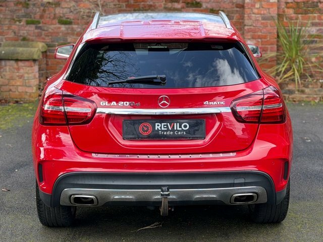 Mercedes-Benz GLA Class 2017 2.1 Gla200d Amg Line Premium Plus Suv D Red #6
