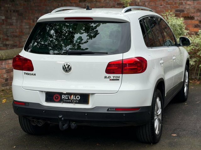 Volkswagen Tiguan Tdi Bluemotion Tech Match White #60