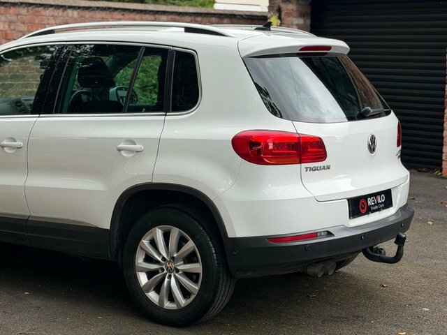 Volkswagen Tiguan Tdi Bluemotion Tech Match White #51