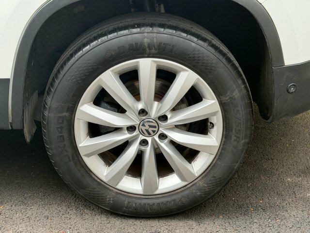 Volkswagen Tiguan Tdi Bluemotion Tech Match White #46