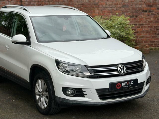 Volkswagen Tiguan Tdi Bluemotion Tech Match White #39