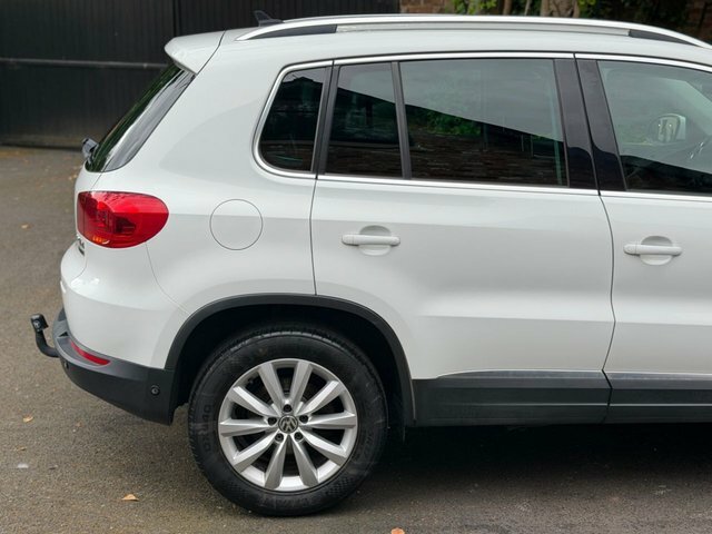 Volkswagen Tiguan Tdi Bluemotion Tech Match White #58