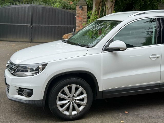 Volkswagen Tiguan Tdi Bluemotion Tech Match White #41