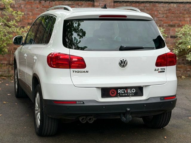 Volkswagen Tiguan Tdi Bluemotion Tech Match White #62