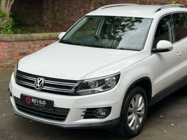Volkswagen Tiguan Tdi Bluemotion Tech Match White #42