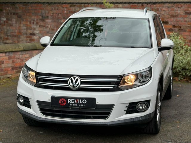 Volkswagen Tiguan Tdi Bluemotion Tech Match White #47