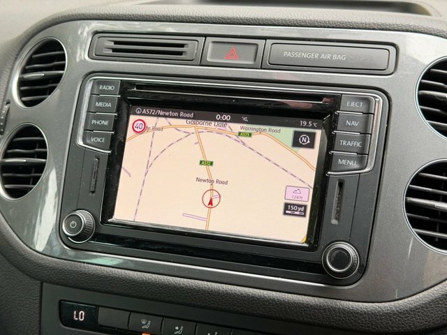 Volkswagen Tiguan Tdi Bluemotion Tech Match White #12