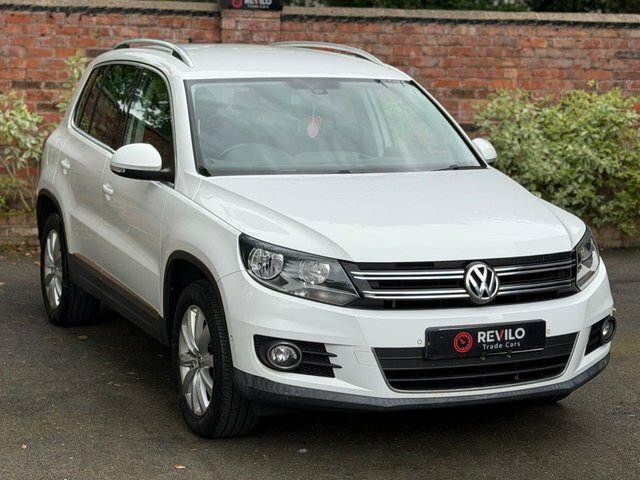 Volkswagen Tiguan Tdi Bluemotion Tech Match White #4