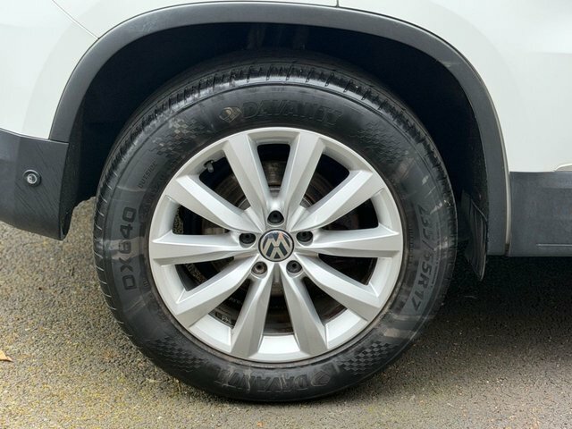 Volkswagen Tiguan Tdi Bluemotion Tech Match White #59