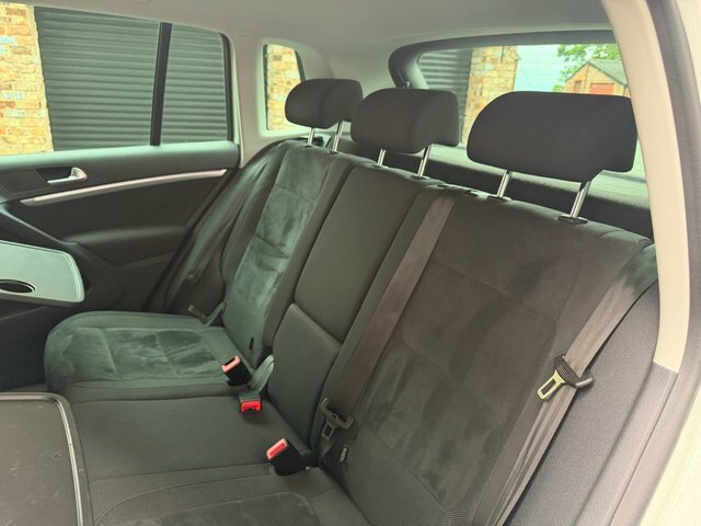 Volkswagen Tiguan Tdi Bluemotion Tech Match White #34