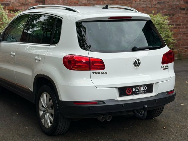 Volkswagen Tiguan Tdi Bluemotion Tech Match White #52
