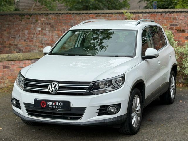 Volkswagen Tiguan Tdi Bluemotion Tech Match White #1