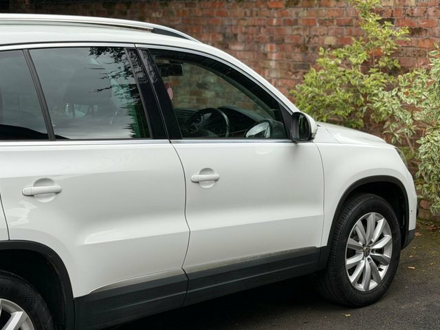 Volkswagen Tiguan Tdi Bluemotion Tech Match White #53