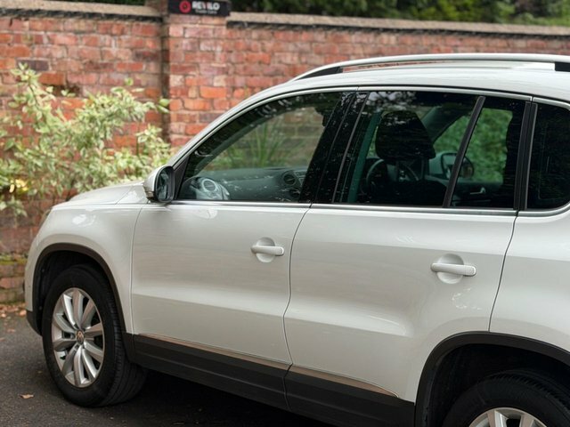 Volkswagen Tiguan Tdi Bluemotion Tech Match White #50